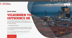 Desktop Screenshot of outsource-dk.com